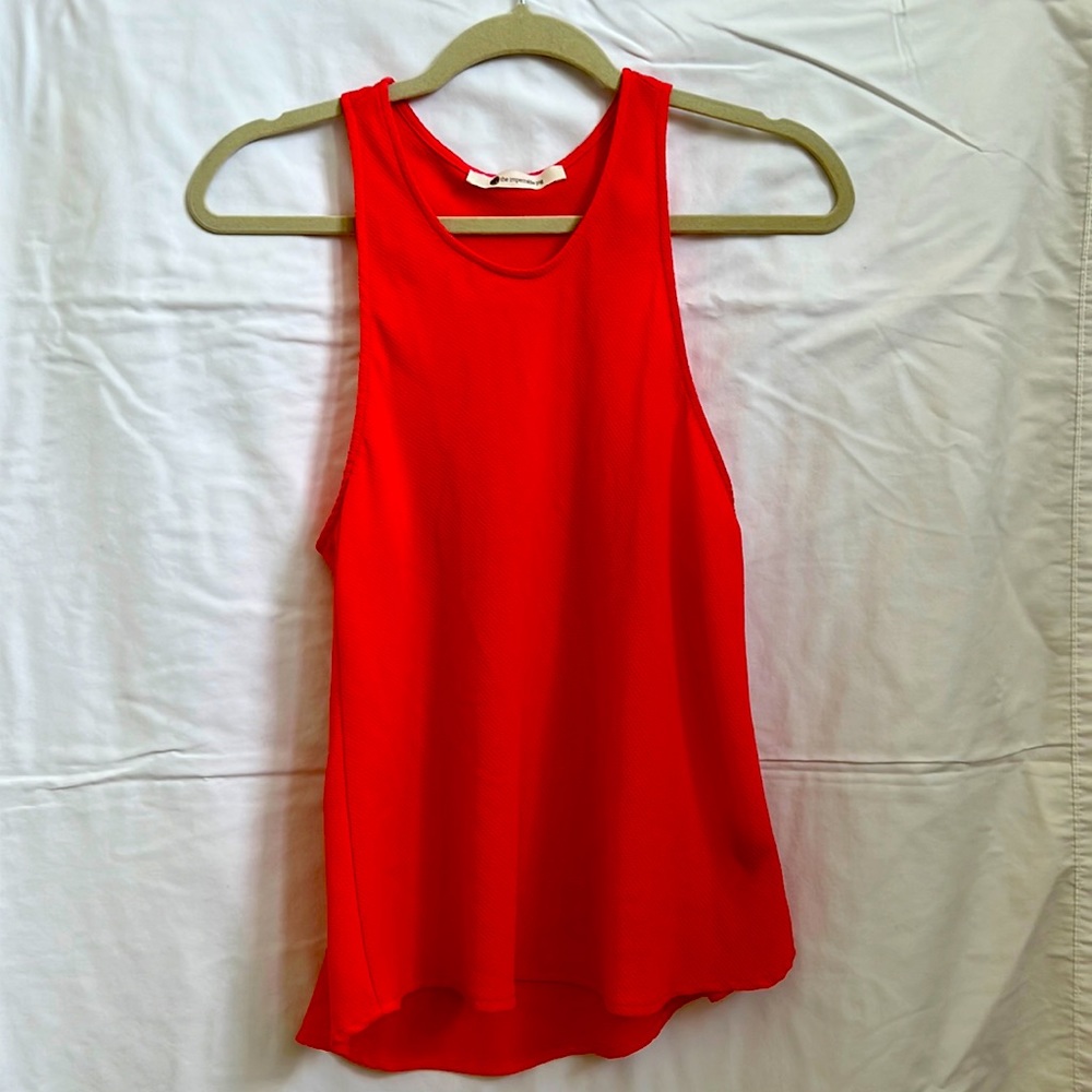 Coral Tank Top